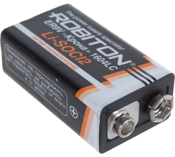 Элемент питания Robiton ER9V-SR 11624
