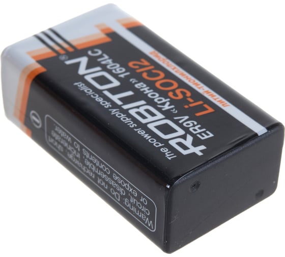 Элемент питания Robiton ER9V-SR 11624