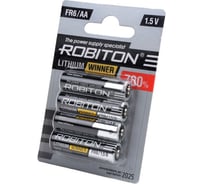 Элемент питания Robiton WINNER R-FR6-BL4 FR6 BL4 13266