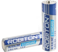 Элемент питания Robiton STANDARD LR6 BULK20, в упаковке 20 шт 13983