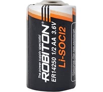 Элемент питания Robiton ER14250-BOX20 1/2AA bulk 12811