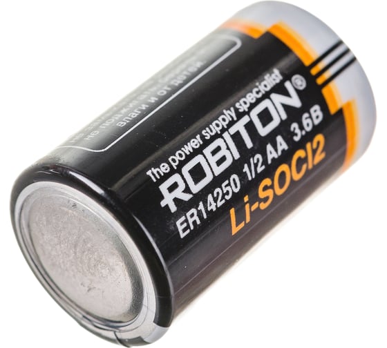 Элемент питания Robiton ER14250-BOX20 1/2AA bulk 12811