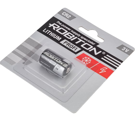 Элемент питания Robiton PROFI R-CR2-BL1 CR2 BL1 13262