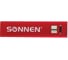 Внешний аккумулятор SONNEN POWERBANK V61С, 2600 mAh, литий-ионный, красный, алюминиевый корпус, 262748 2