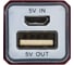 Внешний аккумулятор SONNEN POWERBANK V61С, 2600 mAh, литий-ионный, красный, алюминиевый корпус, 262748 3