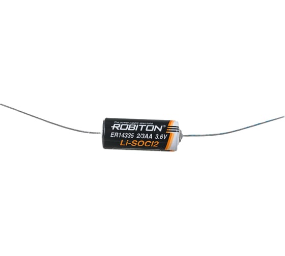 Элемент питания Robiton ER14335-AX 2/3AA с аксиальными выводами PH1 11620