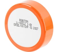 Элемент питания Robiton ER32L100 1/6D PK1 15152
