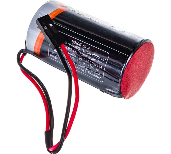 Элемент питания Robiton ER26500-DP С с коннектором PH1 12137