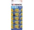 Алкалиновые батарейки SONNEN таблетка комплект 10 шт., alkaline 189a (g10, lr54), блистер, 880787 1