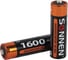 Аккумуляторные батарейки SONNEN комплект 4 шт., AA (hr6), 1600 mah, ni-mh, в блистере, 455605 5