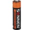 Аккумуляторные батарейки SONNEN комплект 4 шт., AA (hr6), 1600 mah, ni-mh, в блистере, 455605 6
