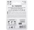 Аккумуляторные батарейки SONNEN комплект 4 шт., AA (hr6), 1600 mah, ni-mh, в блистере, 455605 9