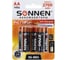Аккумуляторные батарейки SONNEN комплект 6 шт., AA (hr6), 2700 mah, ni-mh, в блистере, 455608 1