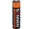 Аккумуляторные батарейки SONNEN комплект 6 шт., AA (hr6), 2700 mah, ni-mh, в блистере, 455608 6