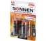 Аккумуляторные батарейки SONNEN комплект 6 шт., AA (hr6), 2700 mah, ni-mh, в блистере, 455608 7