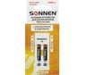 Зарядное устройство SONNEN с аккумуляторами 2 шт., AAA (hr03), 1000 mah, bc2, в блистере, 455004