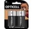 Батарейки OPTICELL D 2шт 5051005 1