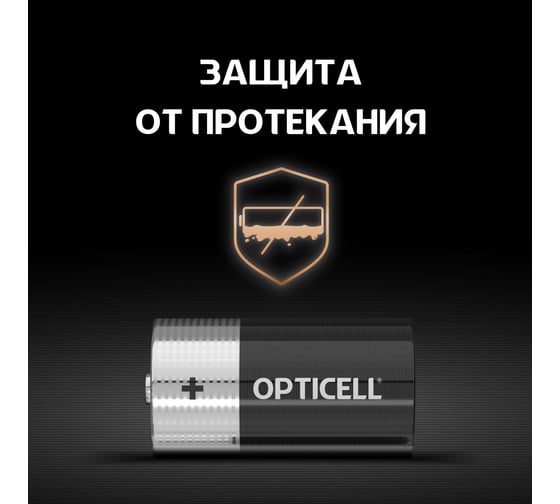 Батарейки OPTICELL С 2шт 5051004