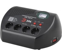 Стабилизатор напряжения ЭРА СНК1500М компакт, м.д., 160260В/220В, 1500ВА Б0031068