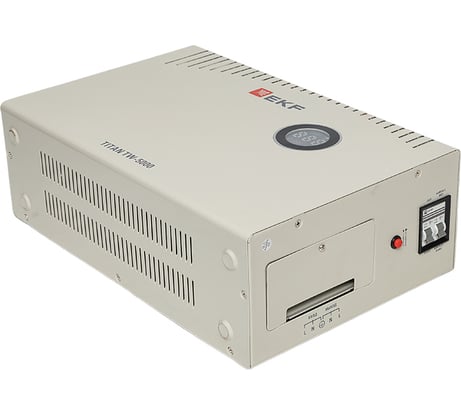 Электронный стабилизатор напряжения EKF TITAN -TW-5000 настенного монтажа stab-TW-5000