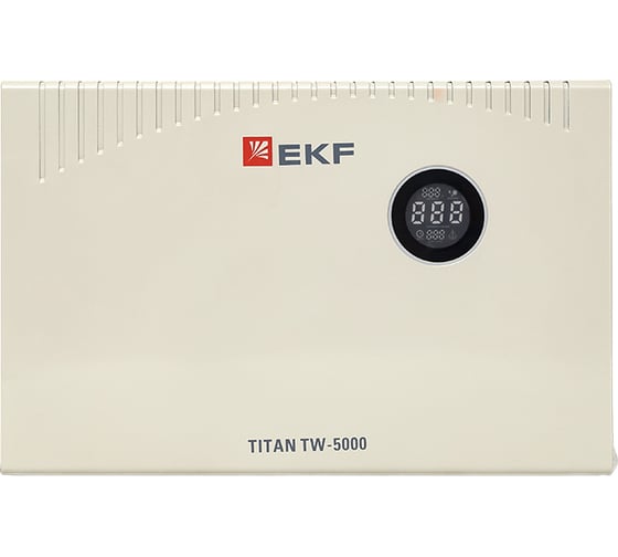 Электронный стабилизатор напряжения EKF TITAN -TW-5000 настенного монтажа stab-TW-5000