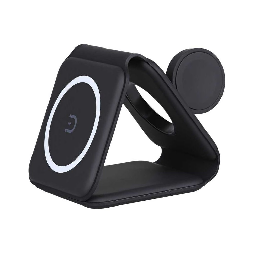 Беспроводное зарядное устройство TFN magtrio 15w black-QI14 TFN-QI14 ...