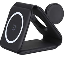 Беспроводное зарядное устройство TFN magtrio 15w black-QI14 TFN-QI14