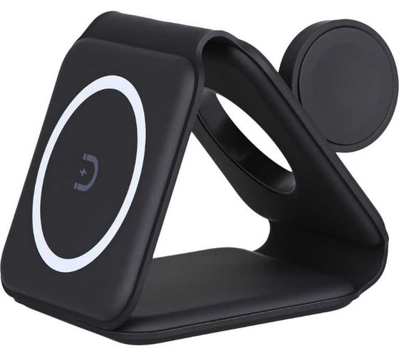 Беспроводное зарядное устройство TFN magtrio 15w black-QI14 TFN-QI14