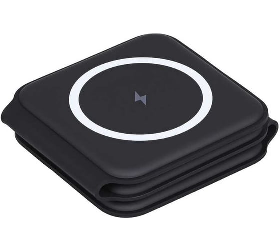 Беспроводное зарядное устройство TFN magtrio 15w black-QI14 TFN-QI14