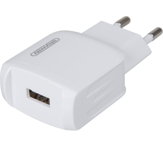Сетевое зарядное устройство SKYWAY 220v 12w usb (2.4a) белый S04602006