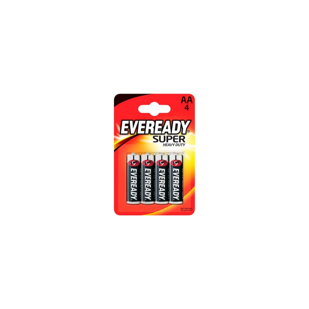 Батарейка Energizer EVEREADY SHD E91/AA 4 шт/бл E301155700 - выгодная ...