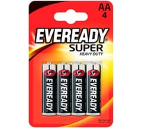 Батарейка Energizer EVEREADY SHD E91/AA 4 шт/бл E301155700