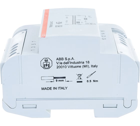 Трансформатор безопасности ABB TS63/12-24C разделительный 2CSM631043R0811