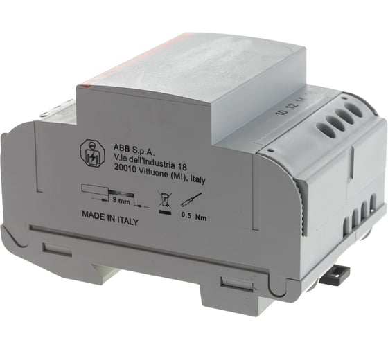 Трансформатор безопасности ABB TS25/12-24C разделительный 2CSM251043R0811