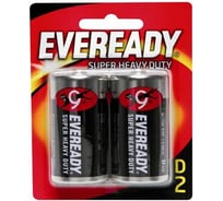 Батарейка Energizer EVEREADY SHD D/R20 2 шт/бл E301155800