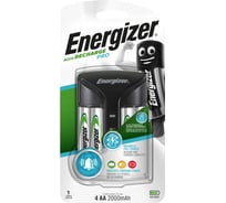 Зарядное устройство Energizer Pro + 4 х АA 2000 mAh Pre-Ch E300696600