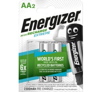 Батарейка Energizer Extreme NH15/AA 2300 2 шт/бл Pre-Ch E300624500