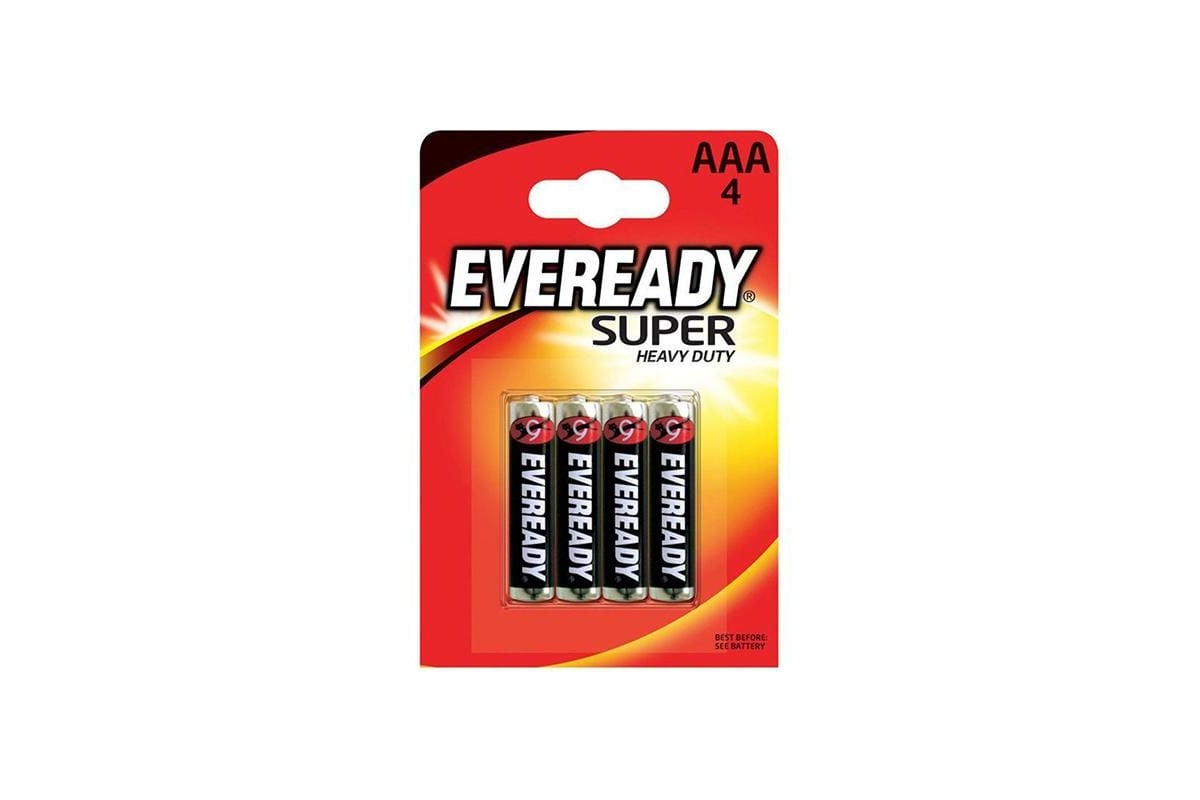 Батарейка Energizer EVEREADY SHD E92/AAA 4 шт/бл E301156100 - выгодная ...