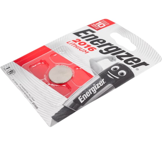 Батарейка Energizer Lithium CR2016 1 шт/бл E301021801