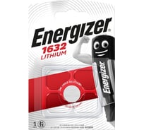 Батарейка Energizer Lithium CR1632 1 шт/бл E300844101