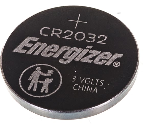 Батарейка Energizer Lithium CR2032 1 шт/бл E301021301