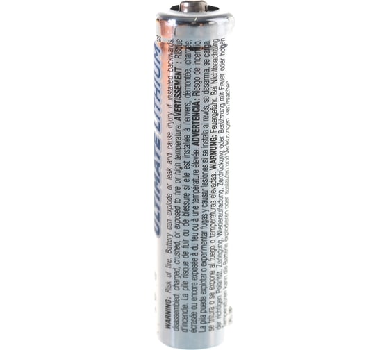 Батарейка Energizer Ultimate Lithium E92/AAA 4 шт/бл 639171