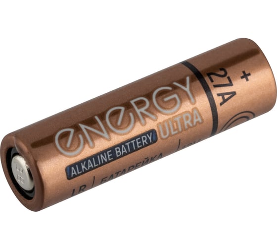 Алкалиновая батарейка ENERGY ultra lr27a5b 105703