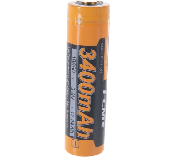 Аккумулятор Fenix 18650 3400 mAh Li-ion ARB-L2S 3224