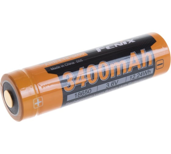 Аккумулятор Fenix 18650 3400 mAh Li-ion ARB-L2S 3224
