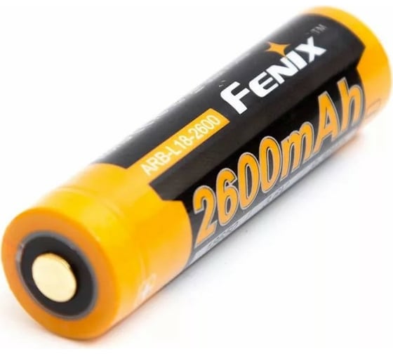 Аккумулятор Fenix Li-ion  ARB-L18-2600 18650 3148