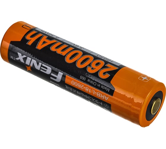 Аккумулятор Fenix Li-ion  ARB-L18-2600 18650 3148