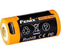 Аккумулятор Fenix Li-ion ARB-L16-700U 16340USB 3437
