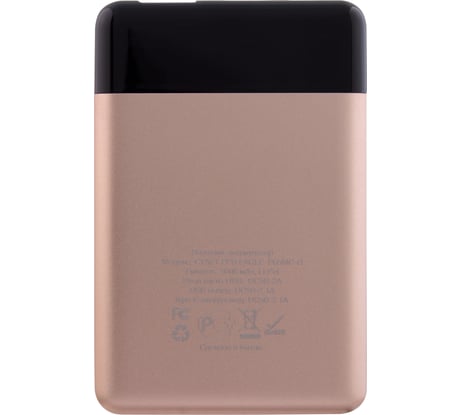 Внешний аккумулятор СТАРТ емкостью 5000 мАч PPB EAGLE P05MC-G 20/80