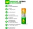 Аккумуляторы перезаряжаемые GP 130AAHC AA, емкость 1300 мАч - 2 шт. 130AAHCRGY-2CRCB2 16036060 3